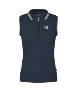 SS25 Kingsland Naira Ladies Pique Sleeveless polo