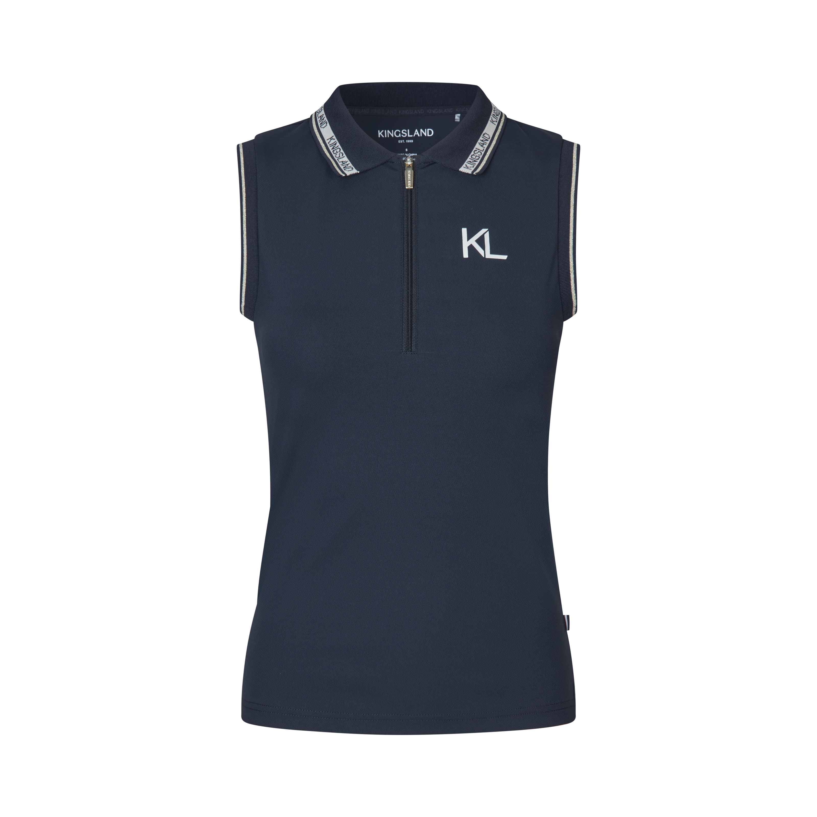 SS25 Kingsland Naira Ladies Pique Sleeveless polo