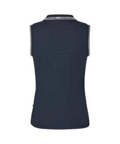 Alternative view of SS25 Kingsland Naira Ladies Pique Sleeveless polo