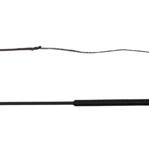 QHP Longeerzweep zwart 1.80m
