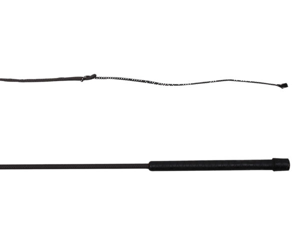 QHP Longeerzweep zwart 1.80m