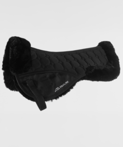 Alternative view of Equiline Argo saddle cloth lined with lambswool