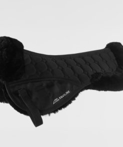 Alternative view of Equiline Argo saddle cloth lined with lambswool
