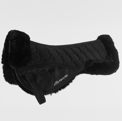 Equiline Argo saddle cloth lined with lambswool - Afbeelding 2