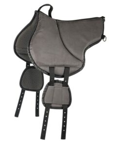 Harry’s Horse Bare Back Pad zwart