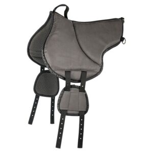 Harry’s Horse Bare Back Pad zwart