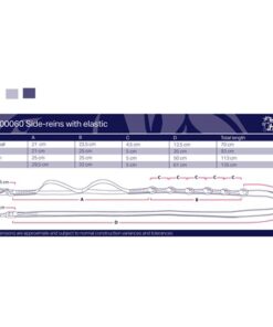 Alternative view of Harry's Horse Bijzetteugels verstelbaar met elastiek