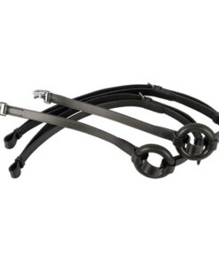 Harry's Horse Bijzetteugel ronde ringen