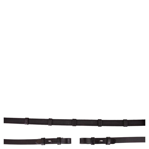 BR Nonslip web reins - Afbeelding 2