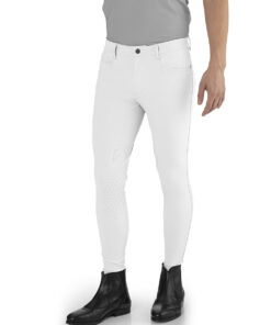 Alternative view of Ego7 Jumping EJ rijbroek heren kniegrip