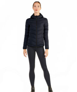 Ego7 Short Padded Jacket Febe with hood