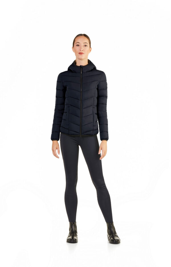 Ego7 Short Padded Jacket Febe with hood