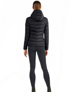 Alternative view of Ego7 Short Padded Jacket Febe with hood