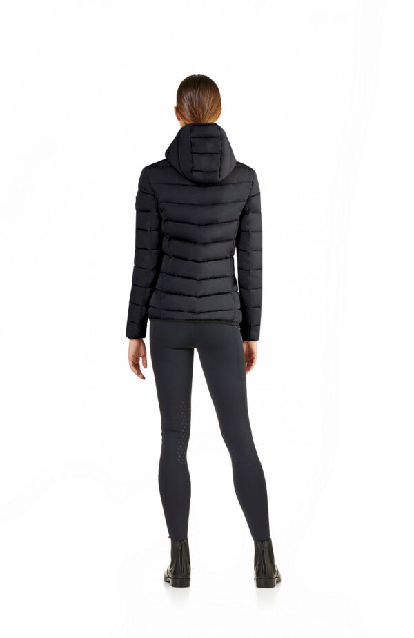 Ego7 Short Padded Jacket Febe with hood - Afbeelding 2
