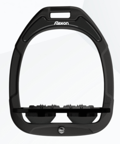 Flex-On Green Composite stirrups black ultra grip