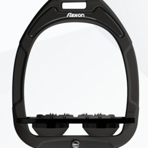 Flex-On Green Composite stirrups black ultra grip