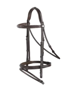 Prestige Leather Raised Bridle 3E037
