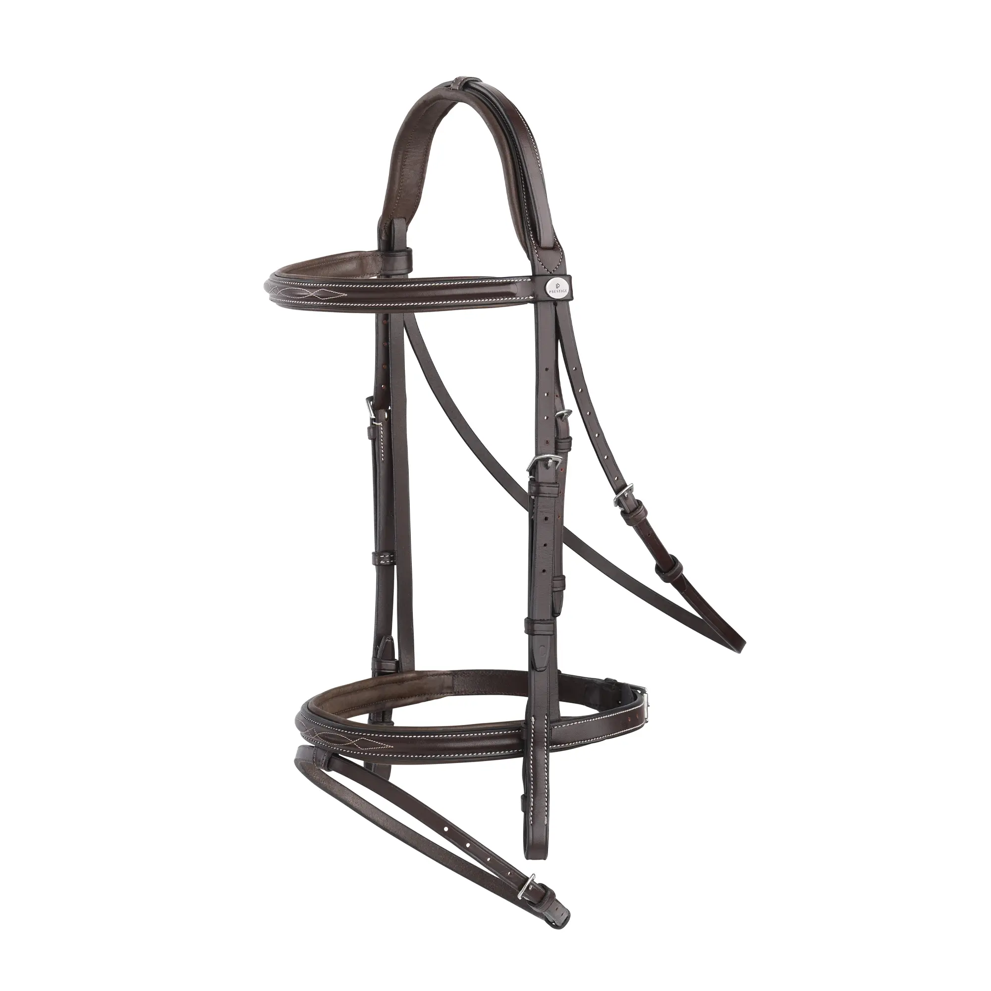 Prestige Leather Raised Bridle 3E037