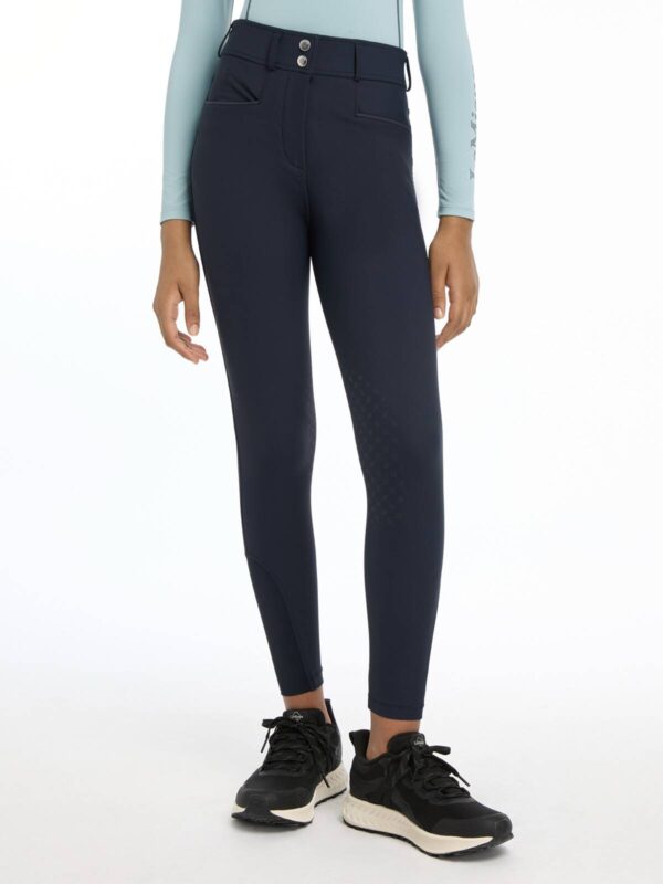 LeMieux YR Izzy Knee Grip Breeches