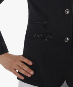 Alternative view of QHP wedstrijdjas Juliet Junior