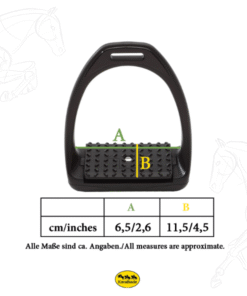 Alternative view of Kavalkade Compositi Reflex beugels