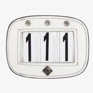 LeMieux Saddle Pad Number Holder Diamond