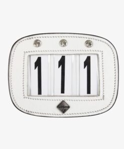 LeMieux Saddle Pad Number Holder Diamond