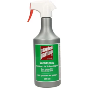 Paardenparfum vachtspray