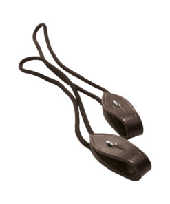 Alternative view of Kavalkade Pelham roundings with cord