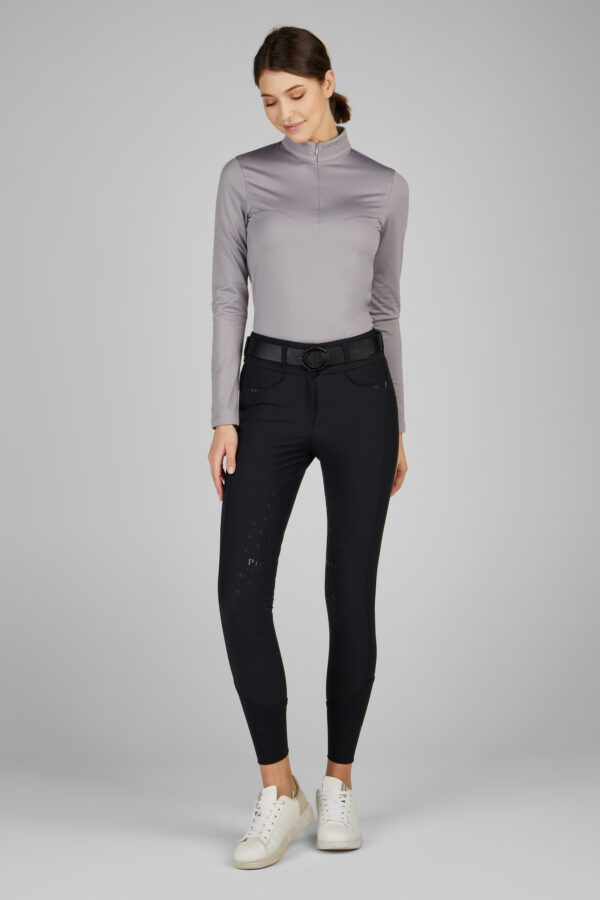 24W Pikeur Selection Zip Shirt