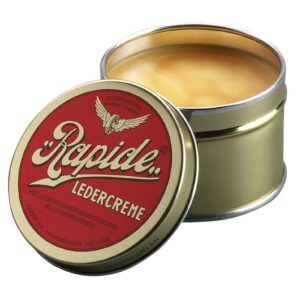 Rapide Ledercreme blank