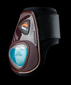 Alternative view of eQuick eShock rear velcro