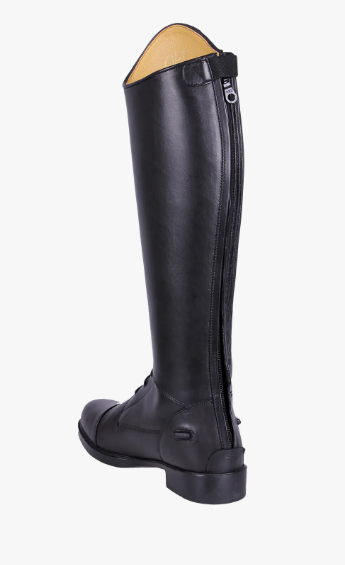 QHP Rijlaars Romy Junior wijd zwart - Afbeelding 2