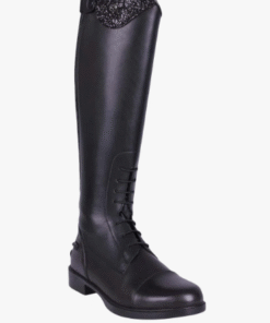 QHP Rijlaars Romy Junior wijd zwart