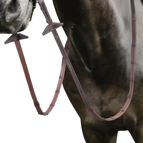 Prestige Rubber Reins 3E146 - Afbeelding 2