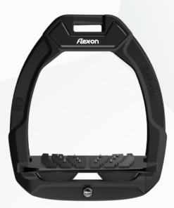 Flex-On Safe On Stirrups black ultra grip