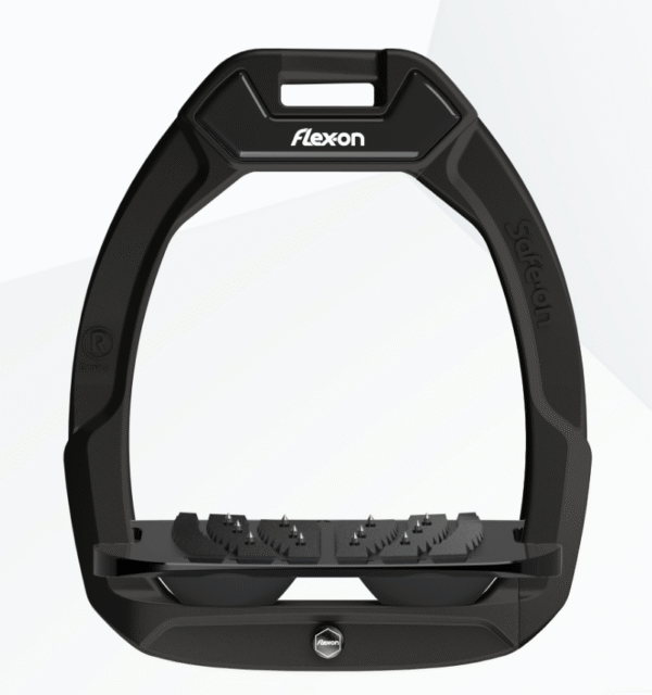Flex-On Safe On Stirrups black ultra grip