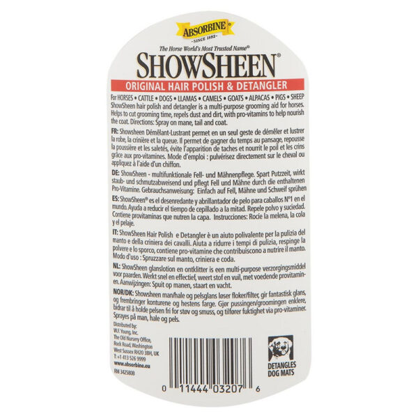 Absorbine Showsheen Showring Shine - Afbeelding 2