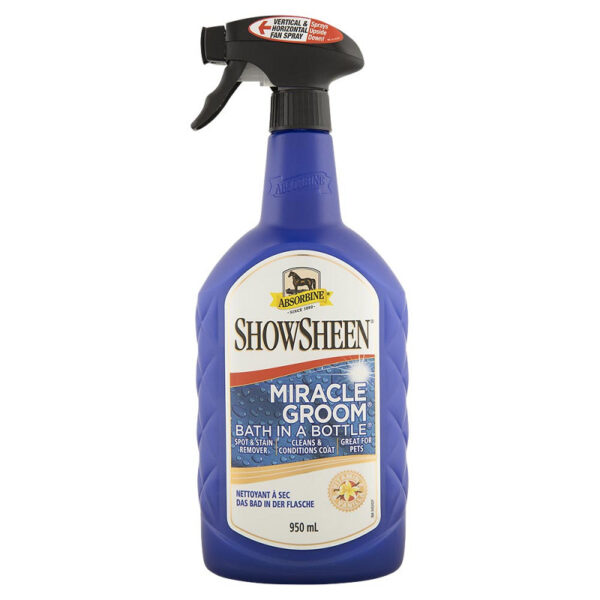 Absorbine Showsheen 5-in-1 Miracle Groom