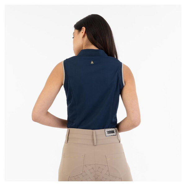 Anky Sleeveless Polo Shirt - Afbeelding 3