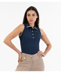 Anky Sleeveless Polo Shirt