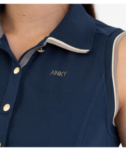 Alternative view of Anky Sleeveless Polo Shirt