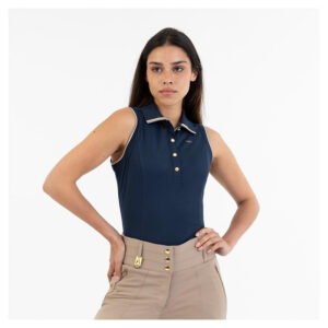 Anky Sleeveless Polo Shirt