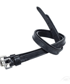 HFI Leren sporenriempjes + nylon