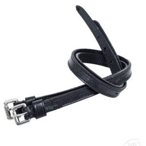 HFI Leren sporenriempjes + nylon