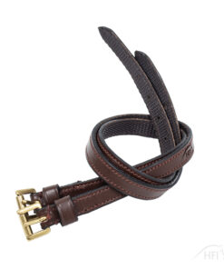 Alternative view of HFI Leren sporenriempjes + nylon