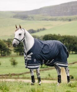 Alternative view of LeMieux Arika Storm-Tek Rug navy 100gr