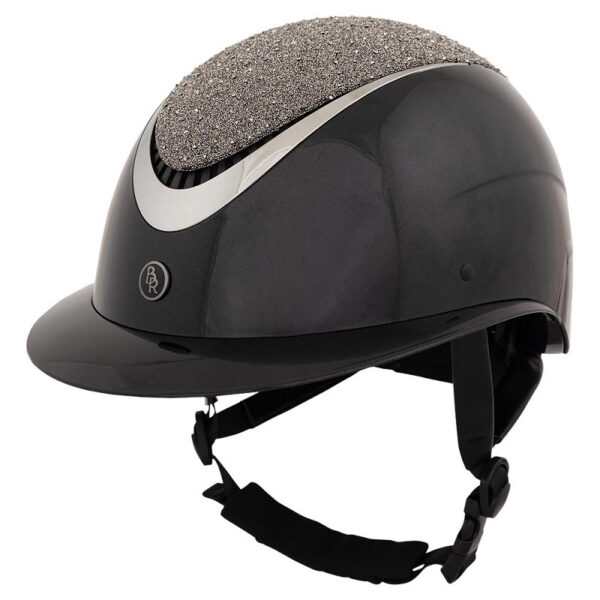 BR veiligheidshelm Thèta plus Glamourous glossy - Afbeelding 3