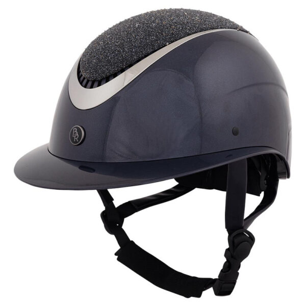 BR veiligheidshelm Thèta plus Glamourous glossy