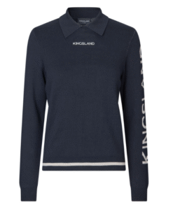 SS25 Kingsland Nalin Ladies Knitted Polo Shirt